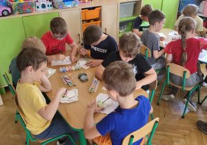 Malujemy kwiatki