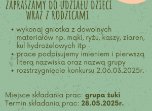 Wyniki Konkursu "Gniotek antystresowy"