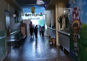 Poszukiwanie skarbów ukrytych w naszym przedszkolu