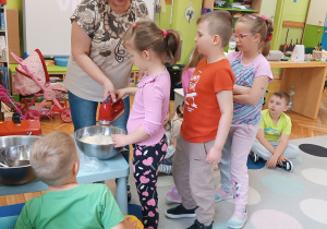 Miksujemy ciasto na gofry