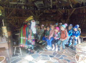 Wycieczka do Zagrody Bednarza w Bednarach