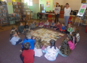 Wizyta w bibliotece
