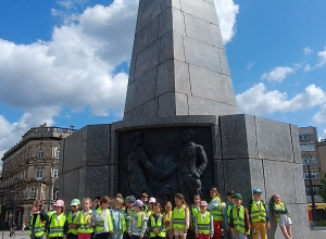 Wycieczka na ul. Piotrkowską
