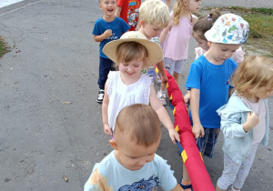 grupa Krasnoludki na spacerze