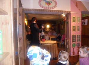 Wycieczka do Baśniowej Kawiarenki