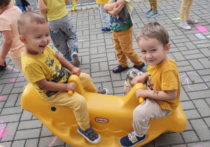 Dzień Przedszkolaka w grupie Krasnale