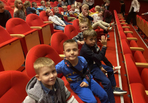 Wycieczka do Teatru Arlekin