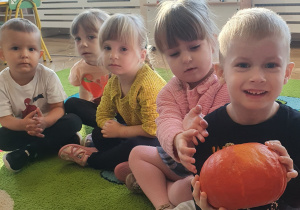 Dzień Dyni w grupie Krasnoludki