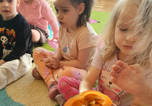 Dzień Dyni w grupie Krasnoludki