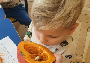 Dzień Dyni w grupie Krasnoludki