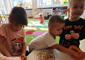 Dzień Dyni w grupie Krasnoludki