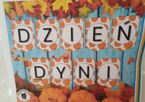 Dzień Dyni w grupie Krasnoludki