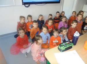 ZAJĘCIA W SZKOLE PODSTAWOWEJ NR 12 W RAMACH NASZEJ WSPÓŁPRACY