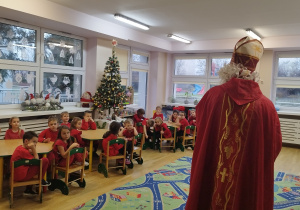 Rozmowy z Mikołajem w sali