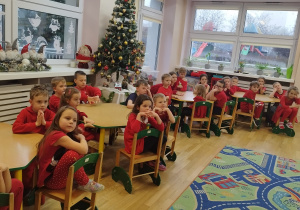 Rozmowy z Mikołajem w sali