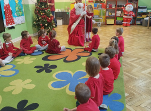 Spotkanie z Mikołajem