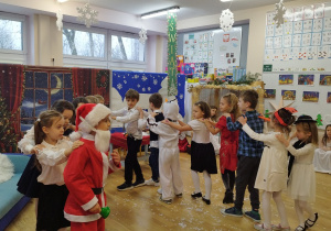 Pociąg za Mikołajem