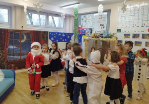 Pociąg za Mikołajem