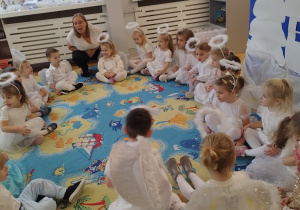 Uroczystość w grupie Muchomorków