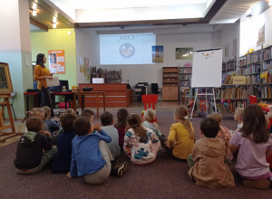 Warsztaty w Bibliotece