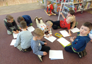 rysujemy ulubione postacie z bajek