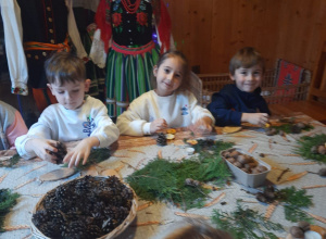 Warsztaty świąteczne w Konarzewie