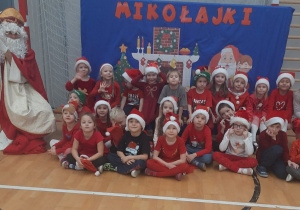 spotkanie z Mikołajem