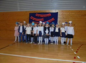 Festwial Piosenki światecznej w SP nr 12