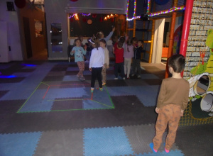 Mikołajki w sali zabaw Kajtek