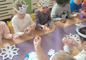 Badanie właściwości fizycznych śniegu.