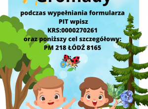 1,5% dla naszego przedszkola