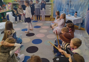 Przedstawienie "Królowa Śniegu"