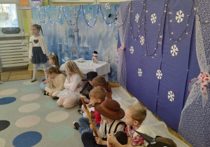 Przedstawienie "Królowa Śniegu"