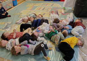 warsztaty sensoryczne w grupie krasnale