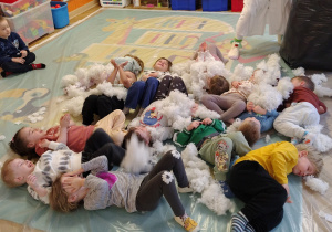 warsztaty sensoryczne w grupie krasnale