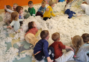 warsztaty sensoryczne w grupie krasnale