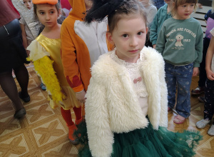 Konkurs ,,Najciekawsza postać z twórczości Jana Brzechwy - Pokaz mody"