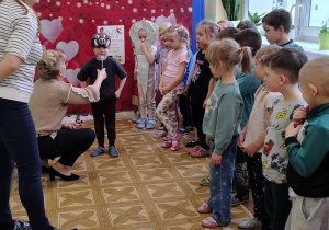 pokaz mody - prezentacja strojów