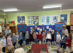 Dzień Babci i Dziadka w Borowikach