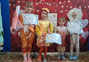 Kangur, Kaczka Dziwaczka oraz Igła z Nitką