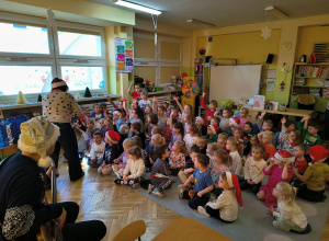 Teatrzyk w przedszkolu