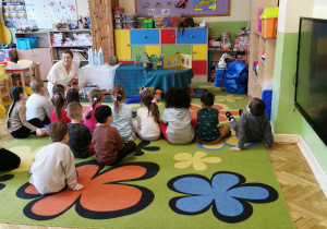 warsztaty - bajka sensoryczna