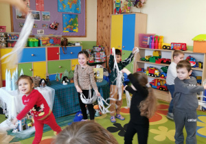 warsztaty - bajka sensoryczna