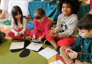 warsztaty - bajka sensoryczna