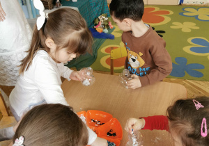 warsztaty - bajka sensoryczna