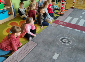 Zajęcia edukacyjne ze Strażą Miejską
