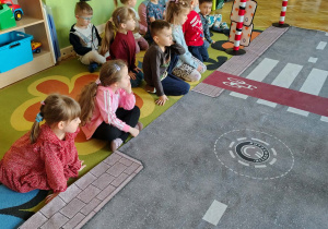 zajęcia edukacyjne ze Strażą Miejską
