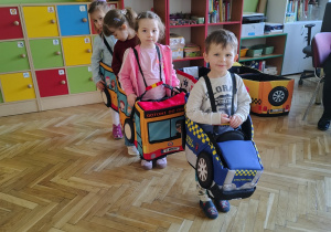 zajęcia edukacyjne ze Strażą Miejską