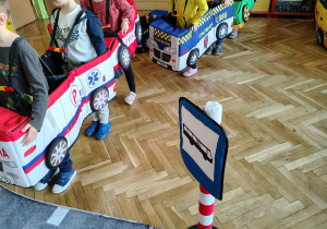 zajęcia edukacyjne ze Strażą Miejską