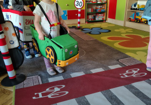 zajęcia edukacyjne ze Strażą Miejską